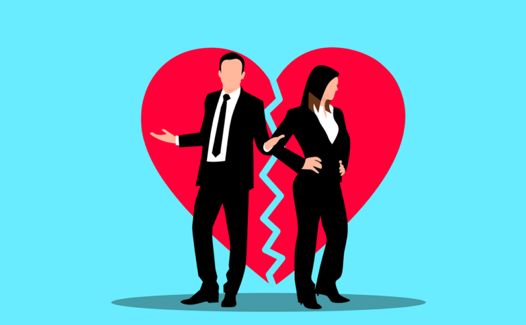 Couple Heartbreak Divorce Heart - mohamed_hassan / Pixabay How Do You Know When The Relationship Over