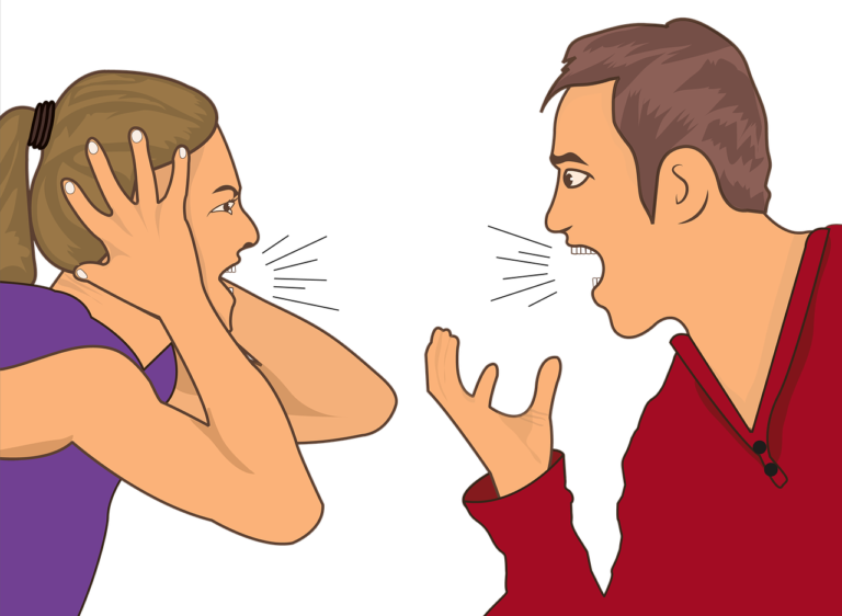 Argue Angry Husband And Wife Wife - Mustafa_Fahd / Pixabay Is arguing in a relationship healthy